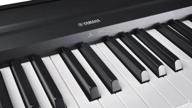 پیانو دیجیتال Yamaha مدل P-45 مشکی