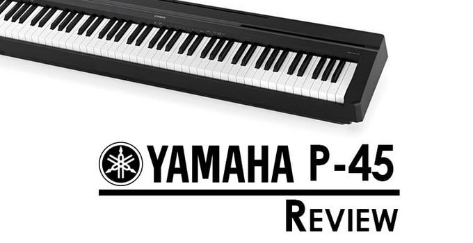 پیانو دیجیتال یاماها مدل P-45