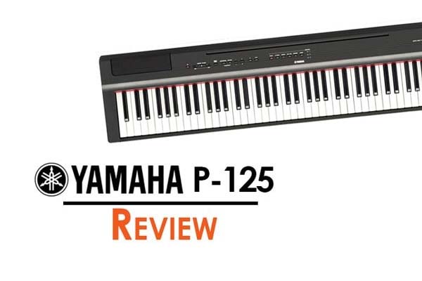 پیانو دیجیتال یاماها مدل P-125 مشکی